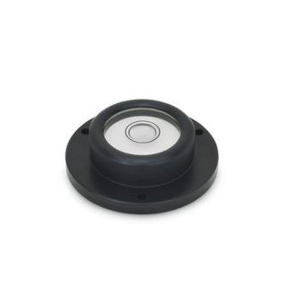 GN-2277-Bulls-eye-spirit-levels-with-mounting-flange-Mounting-flange-for-bolting-to-surface-ALS-Anodized-black
