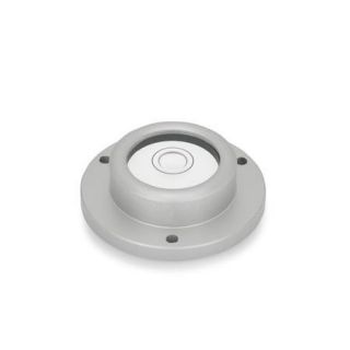 GN-2277-Bulls-eye-spirit-levels-with-mounting-flange-ALN-Anodized-natural-color-Mounting-flange-for-bolting-to-surface