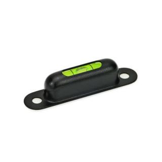 GN-2282-Screw-on-spirit-levels-for-mounting-with-screws-Viewing-window-top-MSW-Black-RAL-9005-textured-finish-Angle-minutes-bubble-move-by-2-