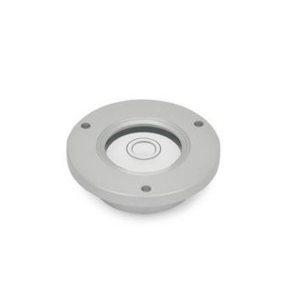 GN-2277-Bulls-eye-spirit-levels-with-mounting-flange-Mounting-flange-for-inserting-collar-ALN-Anodized-natural-color