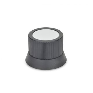 GN-726.2-Control-knobs-Aluminum-with-scale-ring-Neutral-without-indicator-point-or-scale-With-collet