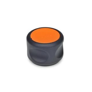 GN-624-Softline-control-knobs-plastic-bushing-steel-DOR-Orange-RAL-2004-matte-finish