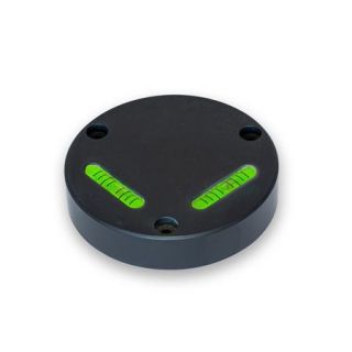 GN-2276-Cross-spirit-levels-for-mounting-with-screws-Angle-minutes-bubble-move-by-2-mm-ALS-Anodized-black-Adjustable-mounting-from-the-front-