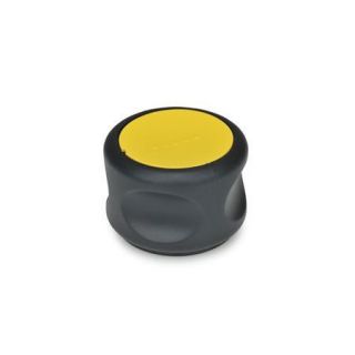 GN-624-Softline-control-knobs-plastic-bushing-steel-DGB-Yellow-RAL-1021-matte-finish
