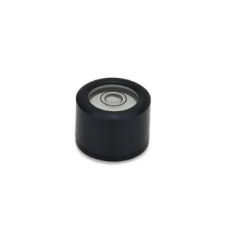 GN-2280-Bulls-eye-spirit-levels-adjustable-ALS-Anodized-black