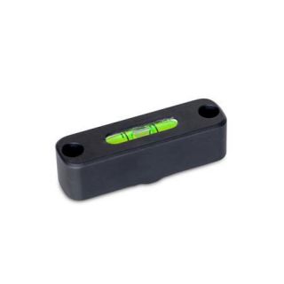 GN-2283-Screw-on-spirit-levels-for-mounting-with-screws-ALS-Anodized-black-Adjustable-mounting-from-the-front-side-Angle-minutes-bubble-move-