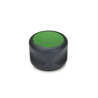 GN-624.5-Softline-control-knobs-plastic-bushing-Stainless-Steel-DGN-Green-RAL-6017-matte-finish