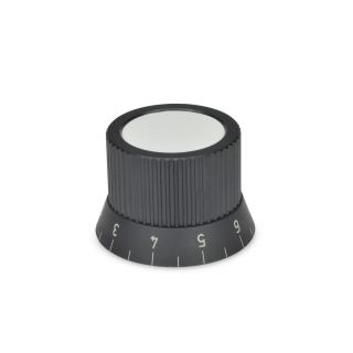 GN-726.2-Control-knobs-Aluminum-with-scale-ring-With-scale-0...9-20-graduations-With-collet