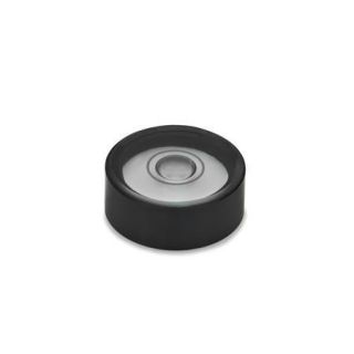 GN-2281-Bulls-eye-spirits-levels-for-installation-in-plates-and-housings-ALS-Anodized-black-Colorless-transparent-without-contrast-ring