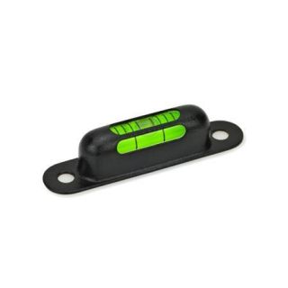 GN-2282-Screw-on-spirit-levels-for-mounting-with-screws-Angle-minutes-bubble-move-by-2-mm-MSW-Black-RAL-9005-textured-finish-Viewing-window-t