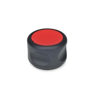 GN-624-Softline-control-knobs-plastic-bushing-steel-DRT-Red-RAL-3000-matte-finish
