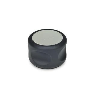 GN-624-Softline-control-knobs-plastic-bushing-steel-DGR-Gray-RAL-7035-matte-finish