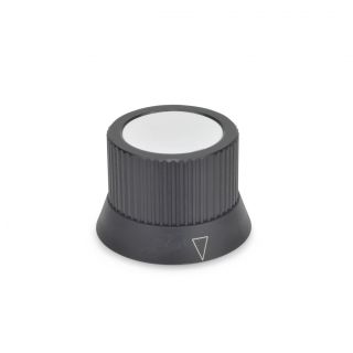 GN-726.2-Control-knobs-Aluminum-with-scale-ring-With-arrow-With-collet