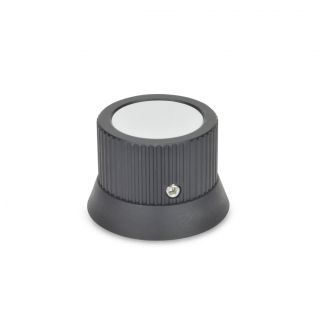 GN-726.2-Control-knobs-Aluminum-with-scale-ring-Neutral-without-indicator-point-or-scale-With-grub-screw