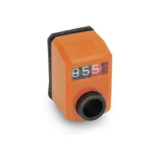 GN-955-Position-Indicators-3-Digits-Digital-Indication-Mechanical-Counter-Hollow-Shaft-Steel-OR-Orange-RAL-2004-In-the-front-above