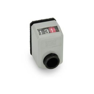 GN-955-Position-Indicators-3-Digits-Digital-Indication-Mechanical-Counter-Hollow-Shaft-Steel-On-the-chamfer-above-GR-Gray-RAL-7035
