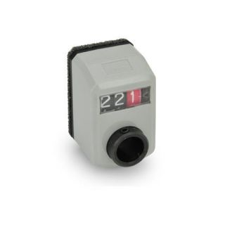 GN-955-Position-Indicators-3-Digits-Digital-Indication-Mechanical-Counter-Hollow-Shaft-Steel-In-the-front-above-GR-Gray-RAL-7035