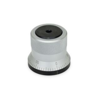 GN-200-Indexing-mechanisms-Steel-Knob-matt-chrome-plated-with-scale-0...50-60-graduations