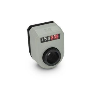 GN-953-Position-Indicators-5-Digits-Digital-Indication-Mechanical-Counter-Hollow-Shaft-Steel-In-the-front-above-GR-Gray-RAL-7035