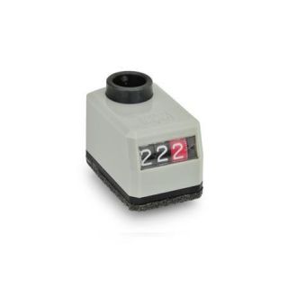 GN-955-Position-Indicators-3-Digits-Digital-Indication-Mechanical-Counter-Hollow-Shaft-Steel-On-the-chamfer-below-GR-Gray-RAL-7035