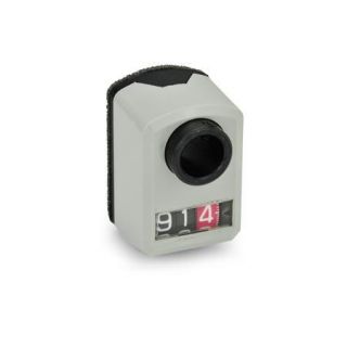 GN-955-Position-Indicators-3-Digits-Digital-Indication-Mechanical-Counter-Hollow-Shaft-Steel-In-the-front-below-GR-Gray-RAL-7035