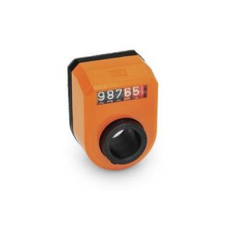 GN-953-Position-Indicators-5-Digits-Digital-Indication-Mechanical-Counter-Hollow-Shaft-Steel-In-the-front-above-OR-Orange-RAL-2004