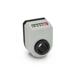 GN-953-Position-Indicators-5-Digits-Digital-Indication-Mechanical-Counter-Hollow-Shaft-Steel-GR-Gray-RAL-7035-On-the-chamfer-above