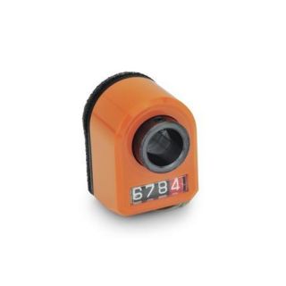 GN-954-Position-Indicators-4-Digits-Digital-Indication-Mechanical-Counter-Hollow-Shaft-Steel-In-the-front-below-OR-Orange-RAL-2004