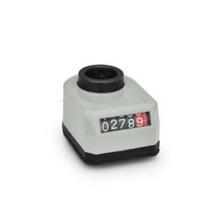GN-953-Position-Indicators-5-Digits-Digital-Indication-Mechanical-Counter-Hollow-Shaft-Steel-On-the-chamfer-below-GR-Gray-RAL-7035