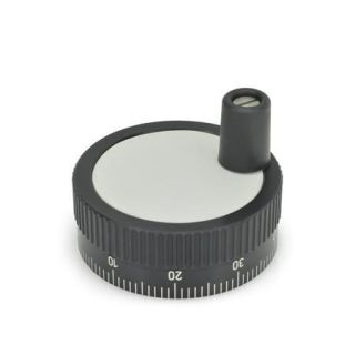 GN-736.1-Control-handwheels-with-standard-scale-With-revolving-handle