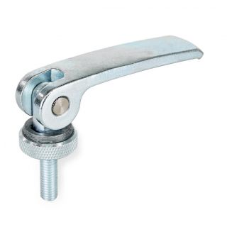GN-927.2-Clamping-Levers-with-Eccentrical-Cam-with-Threaded-Stud-Lever-Steel-Steel-contact-plate-with-setting-nut