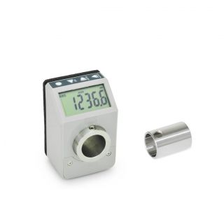 GN-9034-Position-Indicators-for-Configurable-Linear-Actuators-Electronic-Counter-GR-Gray-RAL-7035