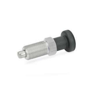 GN-617-Indexing-plungers-Stainless-Steel-Plastic-knob-With-knob-without-lock-nut-Stainless-steel