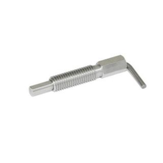 GN-7017-Stainless-Steel-Indexing-plungers-Without-rest-position-without-lock-nut-Stainless-steel